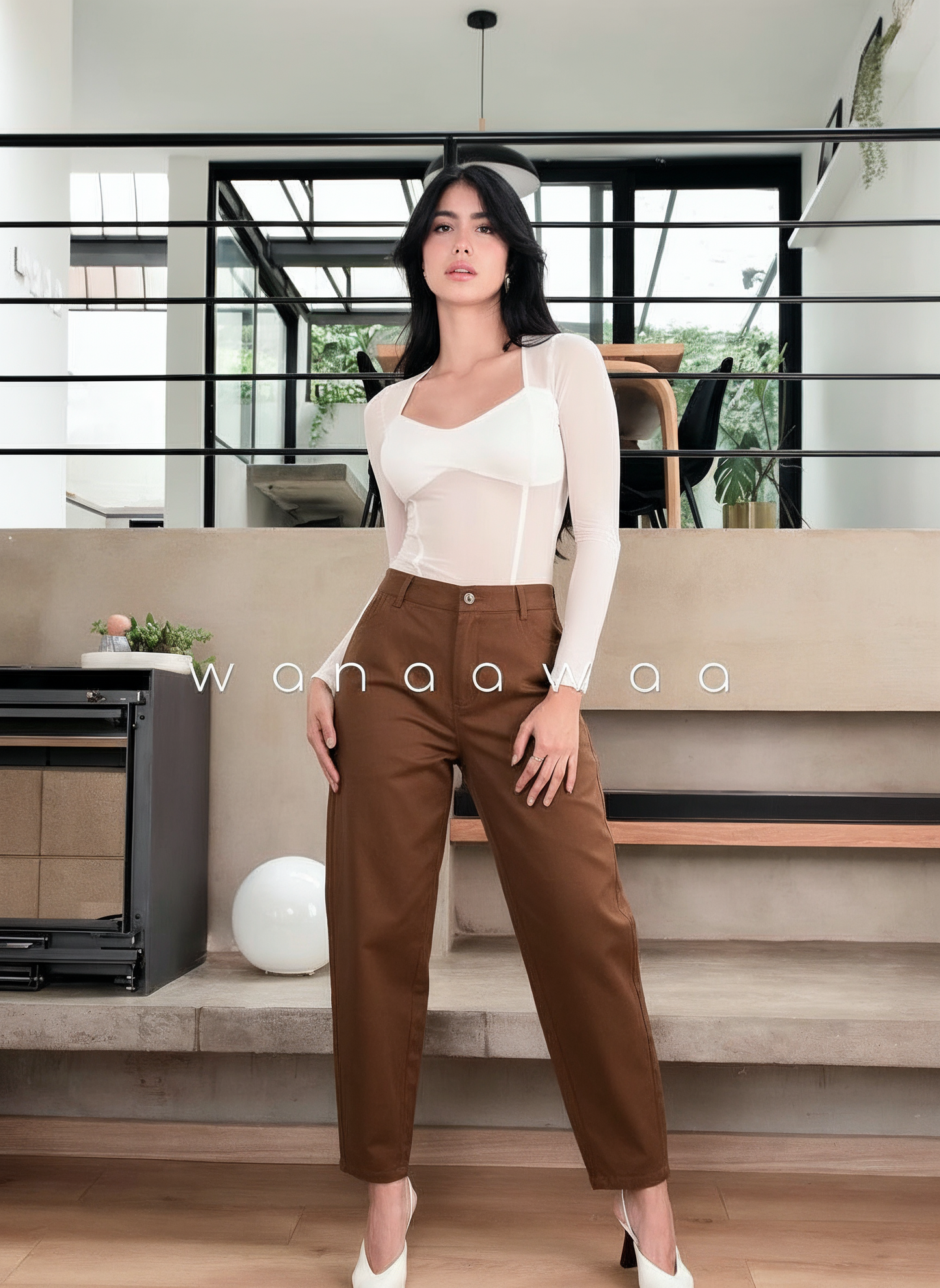 PANTALÓN GIORGIA UNICOLOR