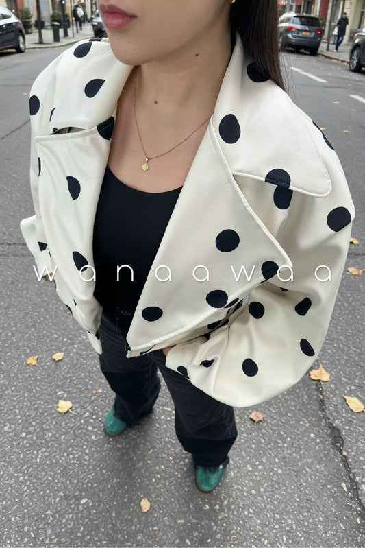 CHAQUETA POLKA DOTS