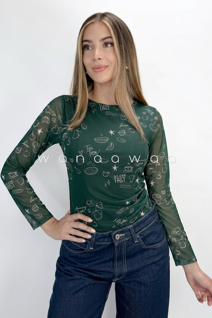 #color_Verde Botella